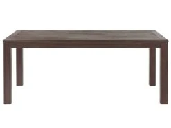 Mesa De Comedor De Madera De Eucalipto Oscura 180 X 100 Cm TUSCANIA 12 Mesa De Comedor De Madera De Eucalipto Oscura 180 X 100 Cm TUSCANIA -OUTSUNNY TIENDA 498ee1645fbae84bb2dbab6af0d27adbe40aab68 c199cf0bab334a50803af0bac71c03ec