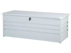 Arcón Para Exterior Gris Claro 165x70 Cm CEBROSA -OUTSUNNY TIENDA 49e0f5c0f129e69c544afe2ddd6973f0f8dc435d cd0f2b1d4f70400cbf19441b3c53e9ac