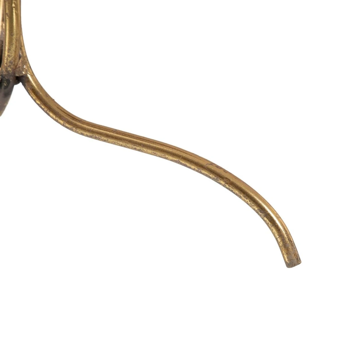 Mesa Auxiliar 64,5 X 54 X 78 Cm Dorado Metal 9 Mesa Auxiliar 64,5 X 54 X 78 Cm Dorado Metal - Imagen 7