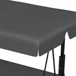 Outsunny Toldo De Repuesto Para Columpio De 3 Plazas Techo Universal Para Balancín De Jardín Tela De Poliéster Protección Solar 156x117x15 Cm Gris 18 Outsunny Toldo De Repuesto Para Columpio De 3 Plazas Techo Universal Para Balancín De Jardín Tela De Poliéster Protección Solar 156x117x15 Cm Gris -OUTSUNNY TIENDA 49fdd3b715402e5ee1471f8dbe92fb9c80be8f2a bc7df0659e39424187740586ec18b8e2