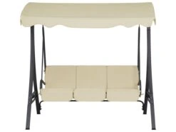 Columpio De Jardín De 3 Plazas En Beige GARBO 17 Columpio De Jardín De 3 Plazas En Beige GARBO -OUTSUNNY TIENDA 4a5543f30faa98a71a870e4b83754b4fc42d6e08 591eeb1fe83947daa7f4d5bae1753310