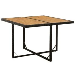 Juego Comedor Jardín 9 Pzas Con Cojines Ratán Sintético Negro VidaXL 13 Juego Comedor Jardín 9 Pzas Con Cojines Ratán Sintético Negro VidaXL -OUTSUNNY TIENDA 4a82e557ffdf62d8e8bafba1fb8310bad8be9ab5 39e73bdb721b47a897df5b71f3c6883a