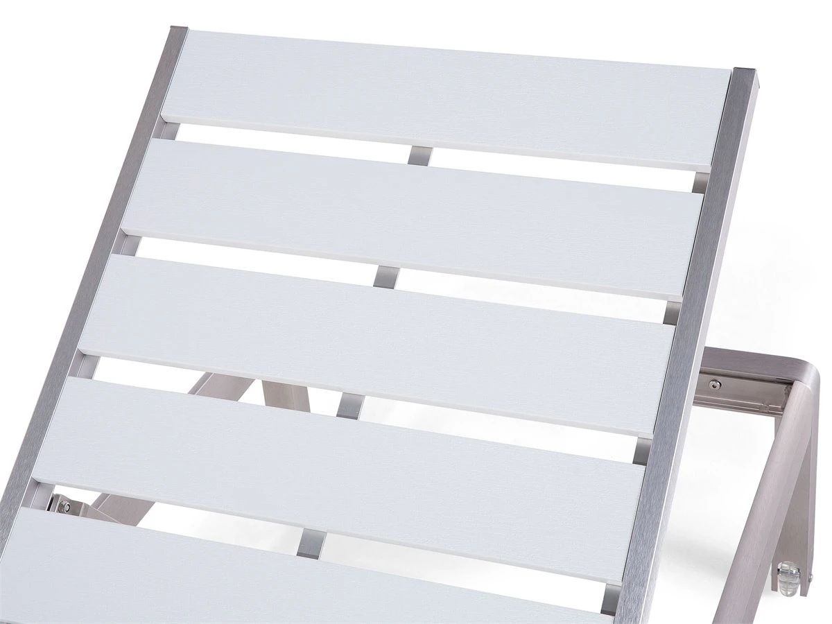 Tumbona De Jardín Blanco NARDO 8 Tumbona De Jardín Blanco NARDO - Imagen 6