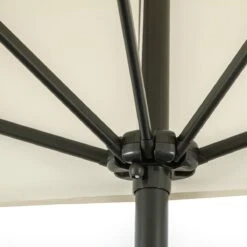 Outsunny Sombrilla Semicircular 230x130x245 Cm Parasol Para Pared De Jardín Con Manivela Y Mástil De Metal De Ø38 Mm Terraza Balcón Beige 15 Outsunny Sombrilla Semicircular 230x130x245 Cm Parasol Para Pared De Jardín Con Manivela Y Mástil De Metal De Ø38 Mm Terraza Balcón Beige -OUTSUNNY TIENDA 4add84836dc017aef34e4969f0b671f1c2d149e7 d58e7effbbe544d48c26d74afbf5dd18