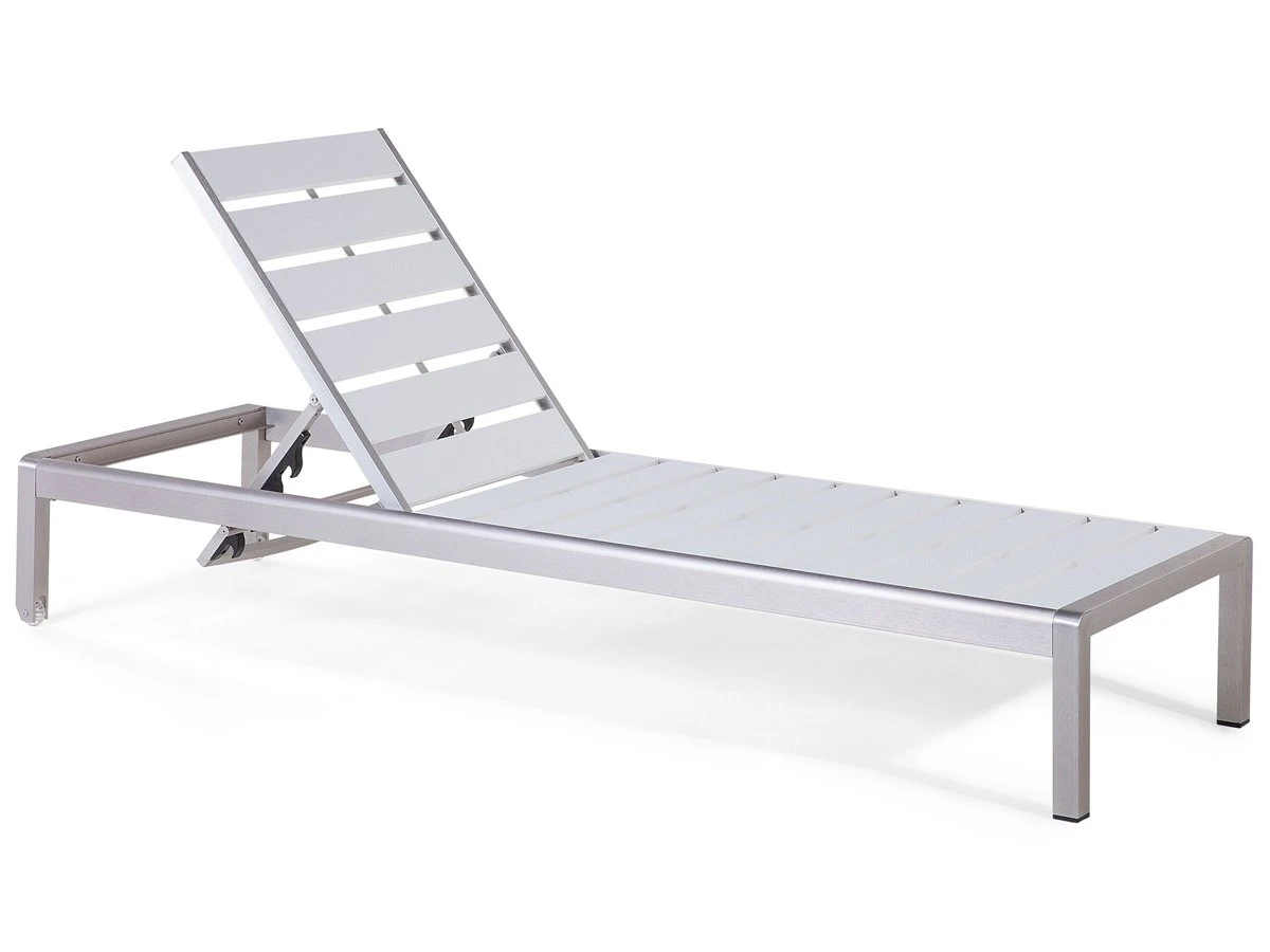 Tumbona De Jardín Blanco NARDO 4 Tumbona De Jardín Blanco NARDO - Imagen 2