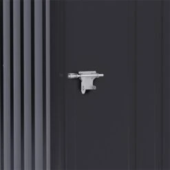 Outsunny Caseta De Jardín 0,92 M² 100x103x160 Cm Cobertizo Exterior De Acero Galvanizado Con Puerta Cerradura Y Techo Inclinado Para Almacenamiento De Herramientas Gris Oscuro 16 Outsunny Caseta De Jardín 0,92 M² 100x103x160 Cm Cobertizo Exterior De Acero Galvanizado Con Puerta Cerradura Y Techo Inclinado Para Almacenamiento De Herramientas Gris Oscuro -OUTSUNNY TIENDA 4b14390cb6d0835946a022630737cfca6d377b80 163963036e934784b396be5e84add438