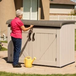 Arcón Para Exterior Ultrarresistente Lifetime 190x106x131 Cm Uv100 -OUTSUNNY TIENDA 4b2188b5e92448e6c9d16f10e7260a4748dc1824 43d0dc016f1948e3b5c05b216cc65ef1