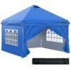 Outsunny Carpa Plegable 3x3 M Con Altura Ajustable De 3 Niveles Cenador De Jardín Con 4 Paredes Extraíbles 2 Ventanas 4 Sacos De Arena Y Bolsa De Transporte Para Camping Azul 2 Outsunny Carpa Plegable 3x3 M Con Altura Ajustable De 3 Niveles Cenador De Jardín Con 4 Paredes Extraíbles 2 Ventanas 4 Sacos De Arena Y Bolsa De Transporte Para Camping Azul -OUTSUNNY TIENDA 4b3ec8ad12b0da3c3e5852206dab418a77eececf d12b900527fe41c1b0be4810039db2b9