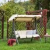 Columpio De Jardín De 3 Plazas En Beige GARBO 1 Columpio De Jardín De 3 Plazas En Beige GARBO -OUTSUNNY TIENDA 4b940a892e151fe74da5b0d24a7477e73dbab492 74d27b2e7c2b4eb4b9307565e8f807e9