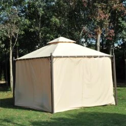 Outsunny Cenador De Jardín 3x3m Gazebo Con Doble Techo 4 Cortinas Laterales Mejor Ventilación Exterior Espacioso Para Fiesta Eventos Barbacoa Beige 19 Outsunny Cenador De Jardín 3x3m Gazebo Con Doble Techo 4 Cortinas Laterales Mejor Ventilación Exterior Espacioso Para Fiesta Eventos Barbacoa Beige -OUTSUNNY TIENDA 4bce4d92b077ce1257c690eb975bdc0043a29d17 580db4bc7adb47ceaa1a575e2550984f