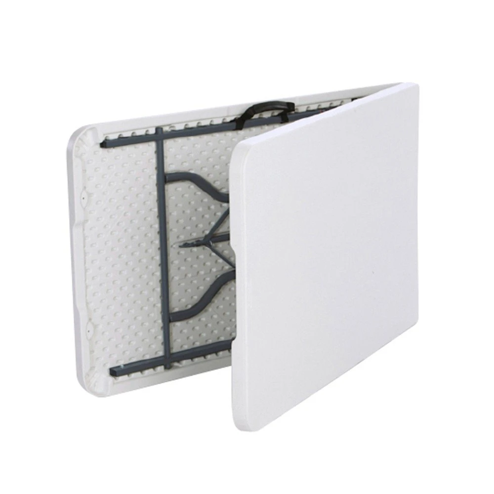 Mesa Rectangular Plegable Blanco LIFETIME 245 X 76 X 74 Cm 3 Mesa Rectangular Plegable Blanco LIFETIME 245 X 76 X 74 Cm