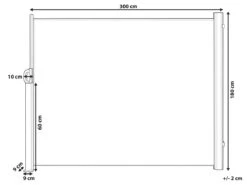 Toldo Vela Lateral Beige 180 X 300 Cm DORIO 16 Toldo Vela Lateral Beige 180 X 300 Cm DORIO -OUTSUNNY TIENDA 4d573e3e30009f2edf6052235fbffd800f20271d ecca2f985a1a4ee589907b8bba1c4d1f
