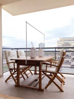 Mesa De Jardín Extensible De Madera De Acacia Clara 160/220 X 90 Cm JAVA 24 Mesa De Jardín Extensible De Madera De Acacia Clara 160/220 X 90 Cm JAVA -OUTSUNNY TIENDA 4d87aae7903aeefe01555c7189c9f847fa207cc9 48171329462e4693bb1207773480bd86