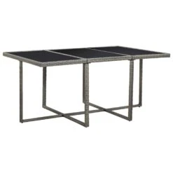 Set De Comedor De Jardín 11 Pzas Y Cojines Ratán Sintético Gris VidaXL 12 Set De Comedor De Jardín 11 Pzas Y Cojines Ratán Sintético Gris VidaXL -OUTSUNNY TIENDA 4e16ad5c1c6ff3f74f324e4e38b22da8f3a8387c 19222431dea44b4883aa44429606fbe8