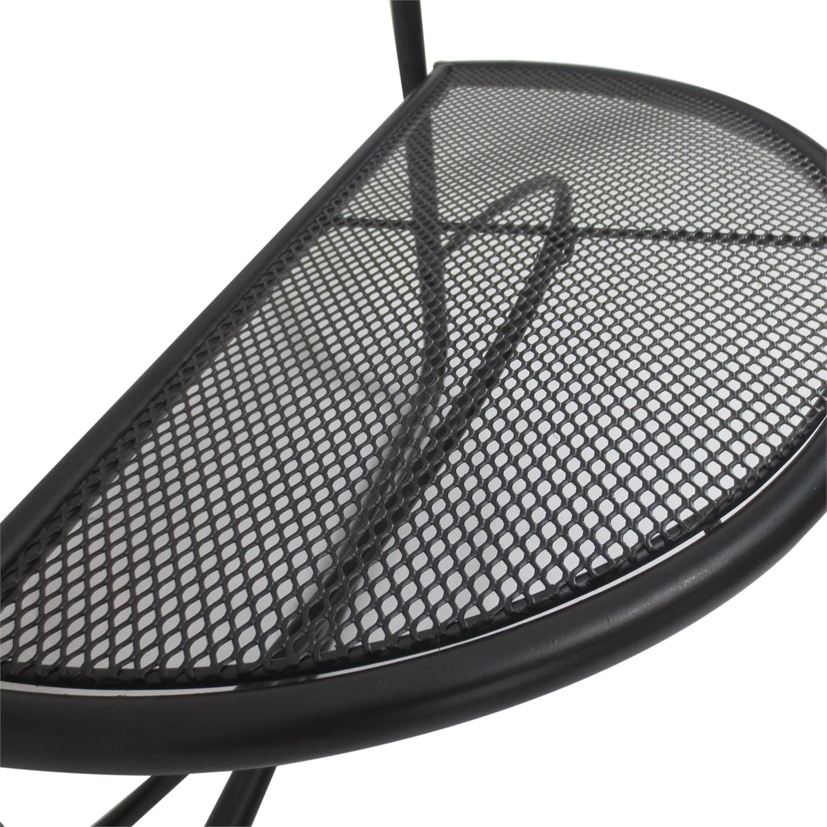 Outsunny Mesa Colgante De Balcón Semicircular 60x45x50 Cm Ajustable En Altura Simple Y Conveniente Para Barandilla De Balcón Terraza Patio 11 Outsunny Mesa Colgante De Balcón Semicircular 60x45x50 Cm Ajustable En Altura Simple Y Conveniente Para Barandilla De Balcón Terraza Patio - Imagen 9