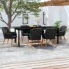 Juego De Comedor De Jardín 7 Piezas Con Cojines Negro VidaXL 1 Juego De Comedor De Jardín 7 Piezas Con Cojines Negro VidaXL -OUTSUNNY TIENDA 4fc7aa99a7adc6d7e69dbce42188e1102c2edb58 405ee18be6f94528b9bd1facecf18259