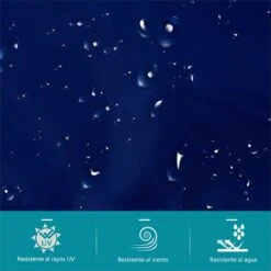 Outsunny 2 Paredes Parte Laterales Para Carpa 3x2 Lado Parasol De Gazebo Tela Oxford Con 2 Ventanas Medidas Apto Para 3x3 3x6 Azul -OUTSUNNY TIENDA 502fd99c1ecc82750143ea278e93ae457e5d6e44 ddfaae5bfb47491ba2cf448e1e2f9c02