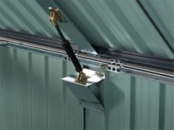 Cobertizo De Jardín De Metal Gris Grafito 134 Cm MOENA -OUTSUNNY TIENDA 5077c4233a2bc7ddb8e96b3efed8a2d53dbad2bc 02e88ff6019c4ba6865607f84e157305