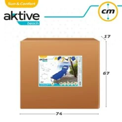 Tumbona Plegable Con Parasol Y Cojín Aktive Beach 17 Tumbona Plegable Con Parasol Y Cojín Aktive Beach -OUTSUNNY TIENDA 50d63a0227a082ee3846be8890d3a7772c4baf40 9c54e28f432a4979bd6426218cb6bac8