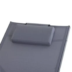 Outsunny Tumbona De Jardín Aluminio Reclinable Con Respaldo Ajustable De 5 Niveles Reposapiés Regulable Y Reposacabezas Extraíble Para Terraza Balcón Exterior 66x152x81 Cm Gris 20 Outsunny Tumbona De Jardín Aluminio Reclinable Con Respaldo Ajustable De 5 Niveles Reposapiés Regulable Y Reposacabezas Extraíble Para Terraza Balcón Exterior 66x152x81 Cm Gris -OUTSUNNY TIENDA 50e46e68ba1e0d2600fec9e6174b5bd3f67c0d78 6df5cdb349da42d28bcd8c46d459617a