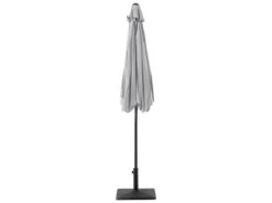Sombrilla De Jardín De Poliéster Gris Claro 270 Cm VARESE 19 Sombrilla De Jardín De Poliéster Gris Claro 270 Cm VARESE -OUTSUNNY TIENDA 50f142a4c7adade543c611d2218d16026da49922 f3e420a6b03b493e96679f08b93df488