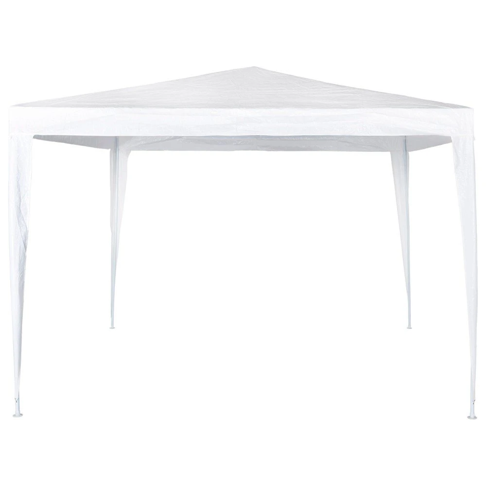 Cenador Cuadrado Polietileno Blanco Aktive Garden 3 Cenador Cuadrado Polietileno Blanco Aktive Garden