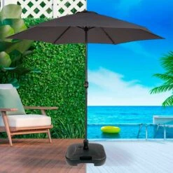 Base Para Sombrilla Aktive 44,5 X 12,5 X 44,5 Cm Negro Plástico 8 Base Para Sombrilla Aktive 44,5 X 12,5 X 44,5 Cm Negro Plástico -OUTSUNNY TIENDA 51909ecd86c8aee8efb14a2f9c40f3bb1540fc94 b522e8695be1438695d84eb2ed0ee8bb
