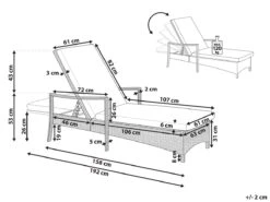 Tumbona De Jardín De Ratán Gris VASTO 16 Tumbona De Jardín De Ratán Gris VASTO -OUTSUNNY TIENDA 51f32dacb2b9d1f19adfbca121db171f02c23881 b41bb82de2b54f858faabb11e067ccf0