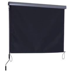 Outsunny Toldo Vertical Enrollable Con Manivela Protección UV Para Interior Y Exterior Balcón Porche Terraza 140x250 Cm Gris 23 Outsunny Toldo Vertical Enrollable Con Manivela Protección UV Para Interior Y Exterior Balcón Porche Terraza 140x250 Cm Gris -OUTSUNNY TIENDA 526691c696b305537f239411288679ca9f15f7ec 9e65b894124a4b5e9128852c4cdfa0b6
