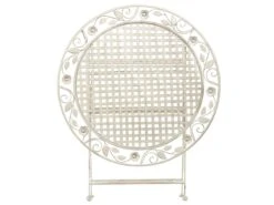 Mesa De Balcón Blanco Crema ø 90 Cm BIVIO 11 Mesa De Balcón Blanco Crema ø 90 Cm BIVIO -OUTSUNNY TIENDA 531a8e2a392a36bed89b917890d4926b84758495 e46ddb0342394ec7aedada1f71286bd6