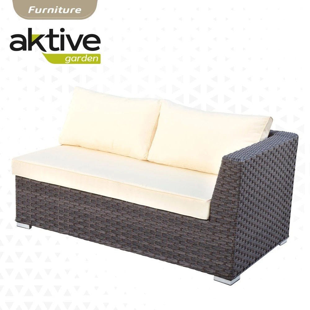 Conjunto Muebles Terraza Sofá Rinconera Modular Con Mesa Aktive 6 Conjunto Muebles Terraza Sofá Rinconera Modular Con Mesa Aktive - Imagen 4