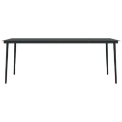 Juego De Comedor De Jardín 7 Piezas Negro VidaXL 12 Juego De Comedor De Jardín 7 Piezas Negro VidaXL -OUTSUNNY TIENDA 535d1c201e17eba66acbac74bb8ddf1b5c71da60 19b811d894fb464abfb3930367a77a70