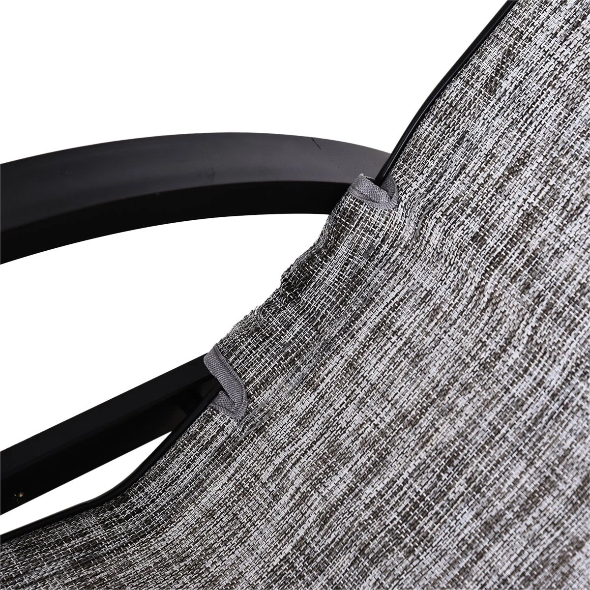 Outsunny Tumbona Mecedora De Exterior Con Respaldo Y Reposapiés Regulables 64x69x108 Cm Gris 11 Outsunny Tumbona Mecedora De Exterior Con Respaldo Y Reposapiés Regulables 64x69x108 Cm Gris - Imagen 9