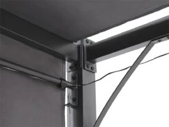 Cenador LED De Metal/poliester Gris Oscuro/negro 310 Cm PARGA 18 Cenador LED De Metal/poliester Gris Oscuro/negro 310 Cm PARGA -OUTSUNNY TIENDA 53cff6aa8dedbd6437e611ee723f3ef3317ab2ab aa5a99a19c62419d8c959b83e632ca94