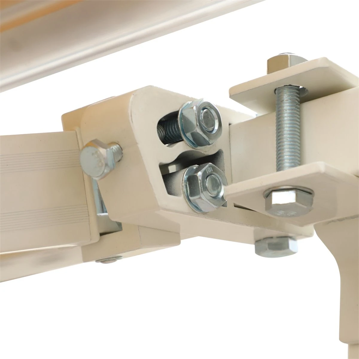 Outsunny Toldo Manual Retráctil Plegable Con Manivela 295x245 Cm Toldo Enrollable Aluminio Protección Solar Para Ventanas Puertas Balcón Terraza Exterior Beige 9 Outsunny Toldo Manual Retráctil Plegable Con Manivela 295x245 Cm Toldo Enrollable Aluminio Protección Solar Para Ventanas Puertas Balcón Terraza Exterior Beige - Imagen 7