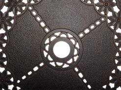 Mesa De Jardín De Metal Marrón Oscuro/beige ⌀ 105 Cm MANFRIA -OUTSUNNY TIENDA 550a4ac1377ec197d5ae7ec0ee925155abb1c2ba 2accc141cfcf4bb3b7d38f498bef22d2