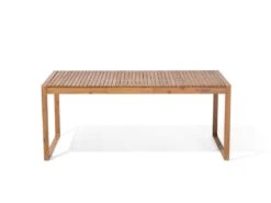 Mesa De Comedor De Madera De Acacia Clara 180 X 90 Cm SASSARI 17 Mesa De Comedor De Madera De Acacia Clara 180 X 90 Cm SASSARI -OUTSUNNY TIENDA 550fb4f7f6c1254c0e72296cb4b302453d195384 cce96bb3dacb46f79ef10cbb180acfff