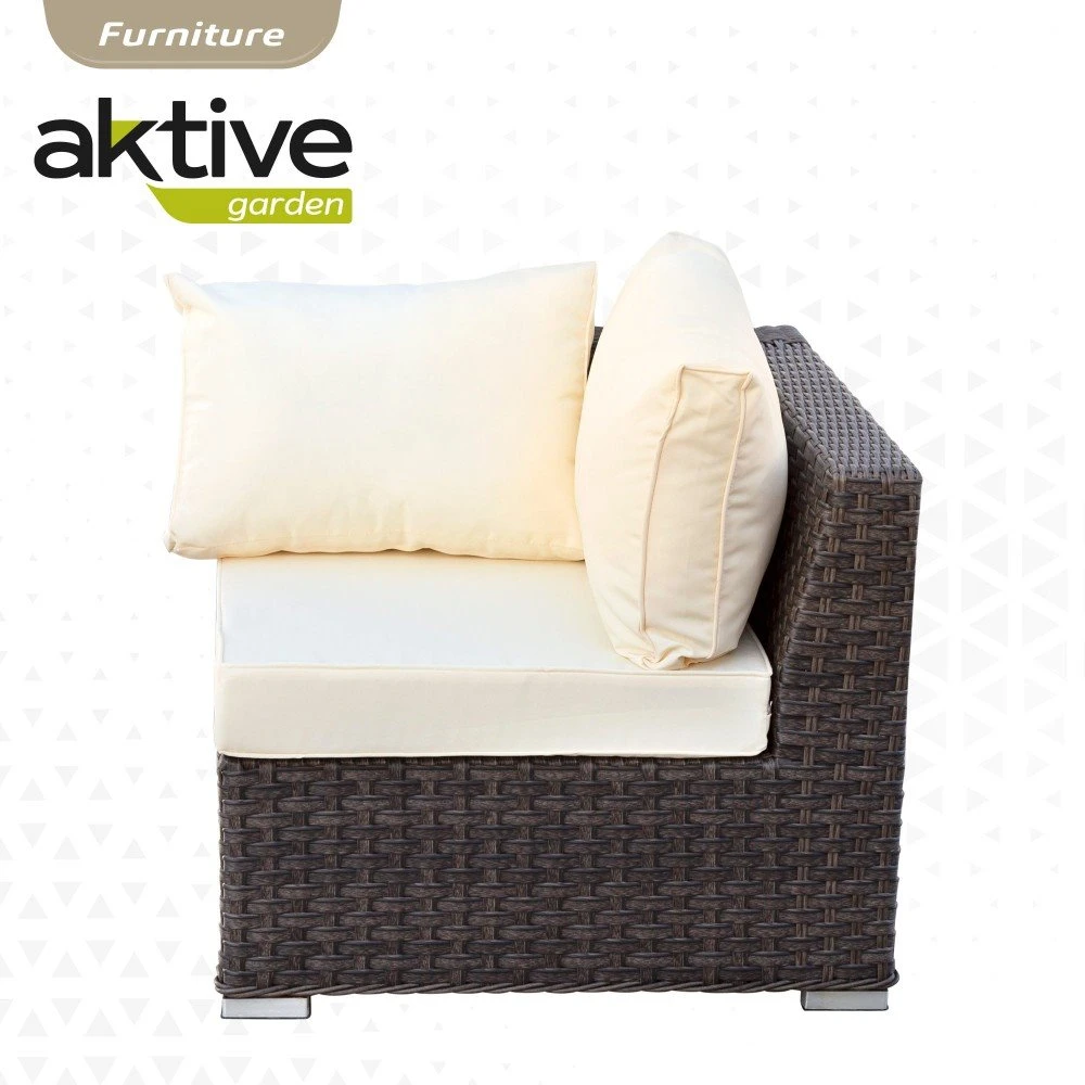 Conjunto Muebles Terraza Sofá Rinconera Modular Con Mesa Aktive 5 Conjunto Muebles Terraza Sofá Rinconera Modular Con Mesa Aktive - Imagen 3