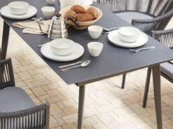 Mesa De Jardín De Metal Gris Oscuro 140 X 80 Cm MILETO 13 Mesa De Jardín De Metal Gris Oscuro 140 X 80 Cm MILETO -OUTSUNNY TIENDA 55d2bad433c6795ca6ea0a158024d80d7f5d8609 5f42c292eec24c70804f0085534d86ac