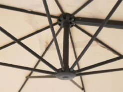 Sombrilla De Jardín 245 X 245 Cm Beige/negro MONZA II 16 Sombrilla De Jardín 245 X 245 Cm Beige/negro MONZA II -OUTSUNNY TIENDA 579165bd1b9c23cee6c9688a89edb30e344d3525 ae0921726155411699025d9de537c249