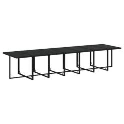 Set Comedor De Jardín 19 Pzas Con Cojines Ratán Sintético Negro VidaXL 11 Set Comedor De Jardín 19 Pzas Con Cojines Ratán Sintético Negro VidaXL -OUTSUNNY TIENDA 5807349d0208b6bf37d07680379326cbd647ef32 dd4876627d8b42b096f4cc7e2af8e639
