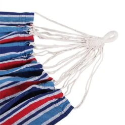 Outsunny Hamaca De Algodón Para Jardín 210x150 Cm Hamaca Colgante Portátil Carga Máx. 180 Kg Para Acampar Piscina Camping Rayas Azul Y Rojo 19 Outsunny Hamaca De Algodón Para Jardín 210x150 Cm Hamaca Colgante Portátil Carga Máx. 180 Kg Para Acampar Piscina Camping Rayas Azul Y Rojo -OUTSUNNY TIENDA 581d044e00adb8981c28ef4a0655f5526e384187 aeaeef6530c140e4a4cacb961138f0b6