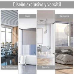 Outsunny Toldo Vertical Enrollable Con Manivela Protección UV Para Interior Y Exterior Balcón Porche Terraza 140x250 Cm Gris 20 Outsunny Toldo Vertical Enrollable Con Manivela Protección UV Para Interior Y Exterior Balcón Porche Terraza 140x250 Cm Gris -OUTSUNNY TIENDA 5900bbf5021836a61326cd00e5d75d0866ed39cd 3389ab3d423c430c857fd67ecc6fec71