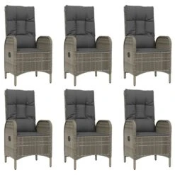 Set Comedor Jardín 9 Pzas Y Cojines Ratán Sintético Gris VidaXL -OUTSUNNY TIENDA 5a39f8305464e74e32b0351da0c1c953d6edcd96 2f78080c923847d9af027d7dcccb5c18