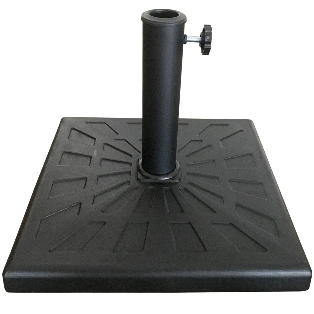 Soporte Cuadrado Poliresina Para Parasol 38-48 Aktive Garden 3 Soporte Cuadrado Poliresina Para Parasol 38-48 Aktive Garden