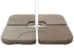 Base Para Sombrilla Marrón CARIA