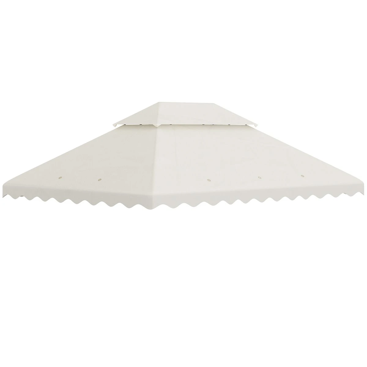 Outsunny Toldo De Repuesto Para Carpa 4x3 M Cubierta De Reemplazo Con Techo De Doble Ventilación Y 10 Orificios De Drenaje Para Patio Jardín Aire Libre Crema 3 Outsunny Toldo De Repuesto Para Carpa 4x3 M Cubierta De Reemplazo Con Techo De Doble Ventilación Y 10 Orificios De Drenaje Para Patio Jardín Aire Libre Crema