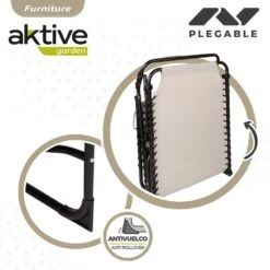 Tumbona Plegable Multiposición Crema Aktive 12 Tumbona Plegable Multiposición Crema Aktive -OUTSUNNY TIENDA 5b302e39a5170614b8c7e6ae16071090873e00c8 a33c807fb8ce45539e373437669d4d70
