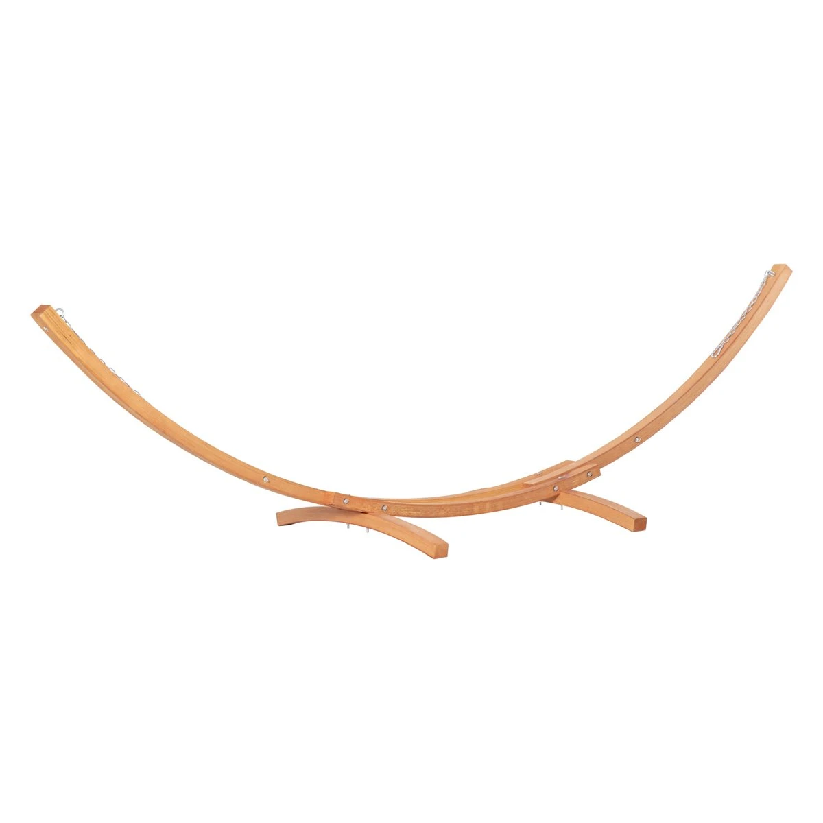 Outsunny Hamaca Con Soporte De Madera Hamaca De Jardín Colgante Con Marco Y Tumbona De Algodón 200x120 Cm Para Terraza Balcón Carga 150 Kg 392x120x102 Cm Blanco Y Natural 10 Outsunny Hamaca Con Soporte De Madera Hamaca De Jardín Colgante Con Marco Y Tumbona De Algodón 200x120 Cm Para Terraza Balcón Carga 150 Kg 392x120x102 Cm Blanco Y Natural - Imagen 8