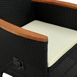 Set Comedor De Jardín 7 Piezas Ratán Sintético Y Madera Negro VidaXL 13 Set Comedor De Jardín 7 Piezas Ratán Sintético Y Madera Negro VidaXL -OUTSUNNY TIENDA 5cecc15eb8c254626812e6e067702b814bf6fa4a 4706d349a6db467e8c82aad8bf2a9173